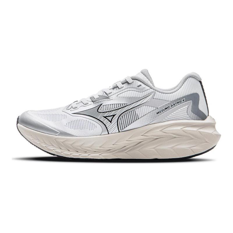 Mizuno ASTRO X unisex running shoes white silver D1GH250506 42