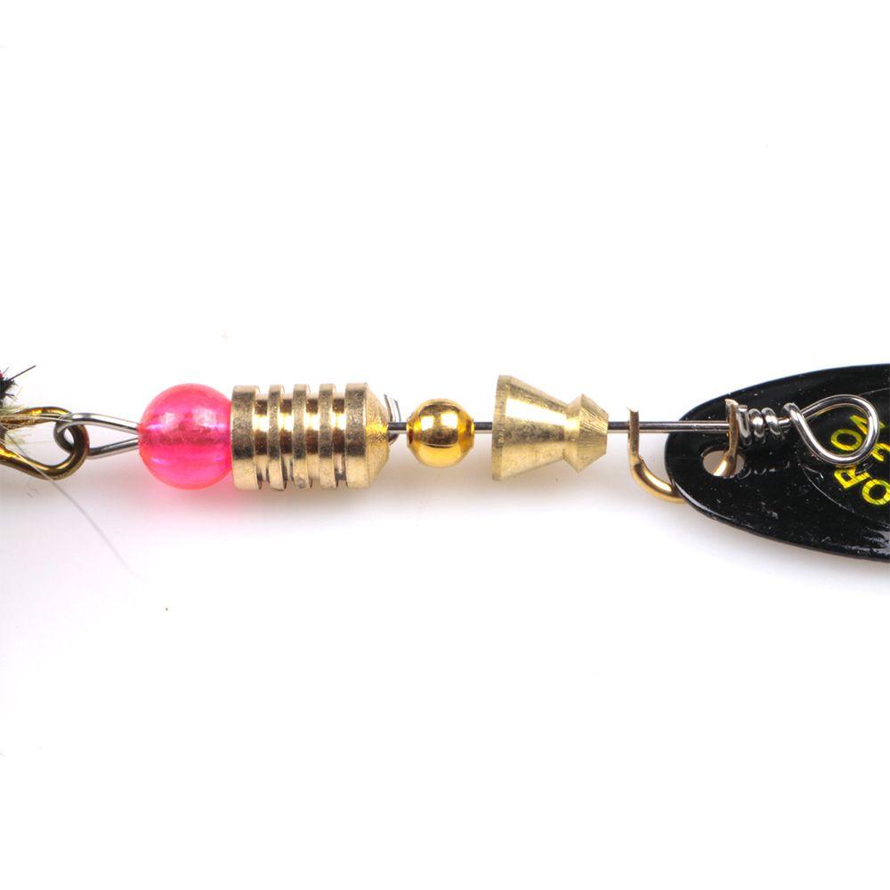 1Pc New Sequins Durable Treble Hook Fishing Lure Spoon Spinner Crank Bait