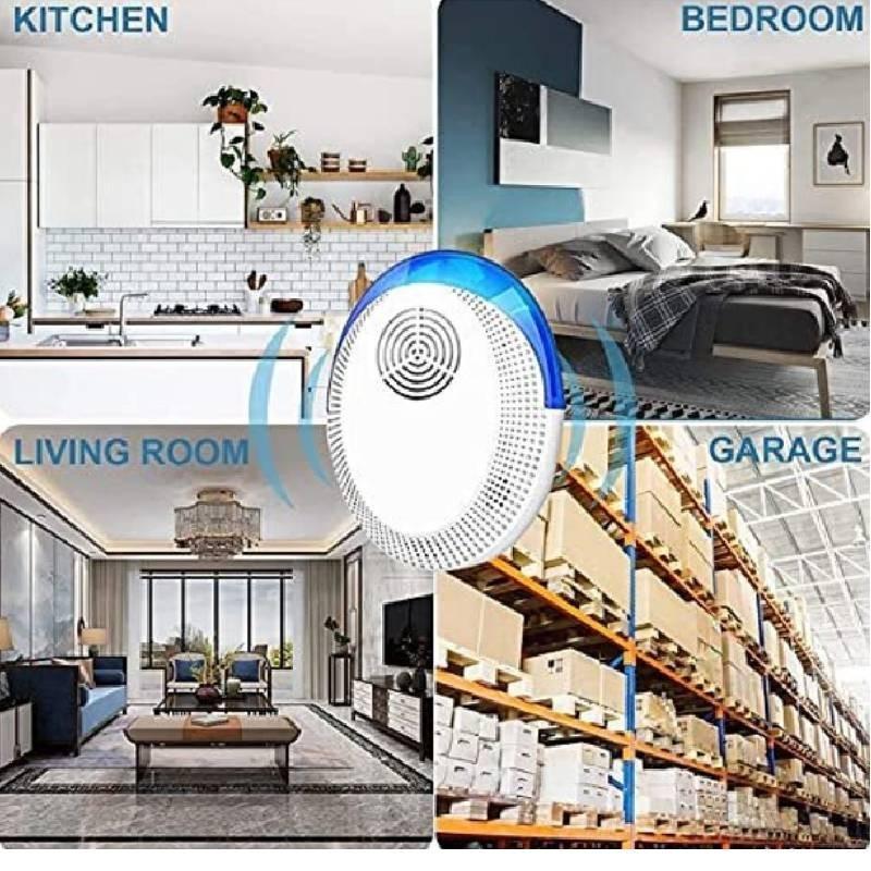 Ultrasonic Mosquito Repellent Lamp Insect Prevention Tool Rat Light Repeller