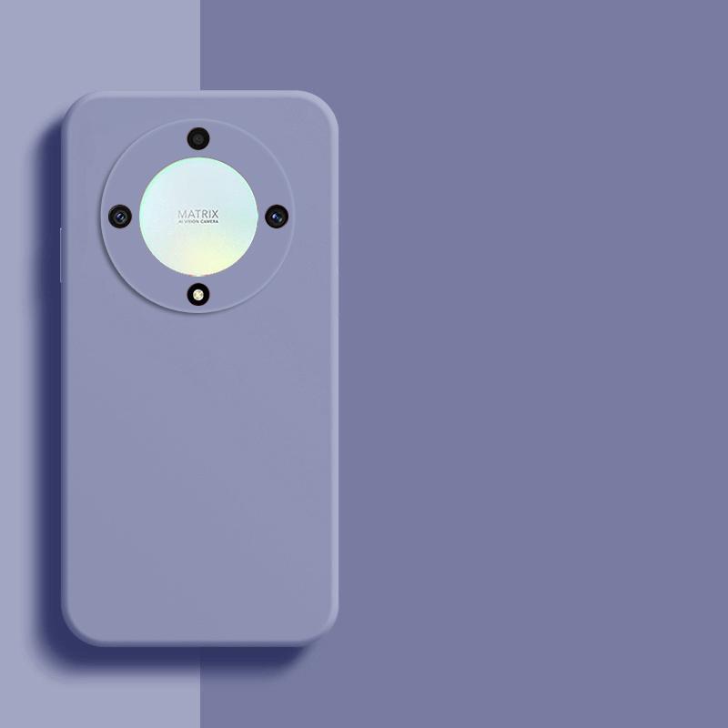 

For Honor Magic6 Lite Case Honor Magic6 Lite 5G Cover Soft Liquid Silicone Bumper Protective Phone Cases On Magic 6 Lite Funda ForHonor Magic6 Lite