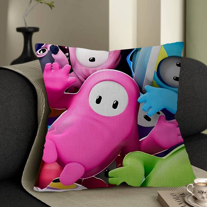 F-Fall G-Guys Cushion Cover Pillow Cover Decor Pillowcase Printed Cushion Case For Couch
