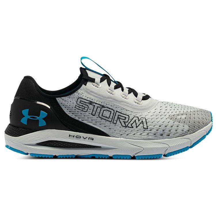 Under Armour HOVR Sonic 4 Storm Comfortable Fabric Low-Top Casual Running Shoes Women sneaker Halo-Gray 3025486-102