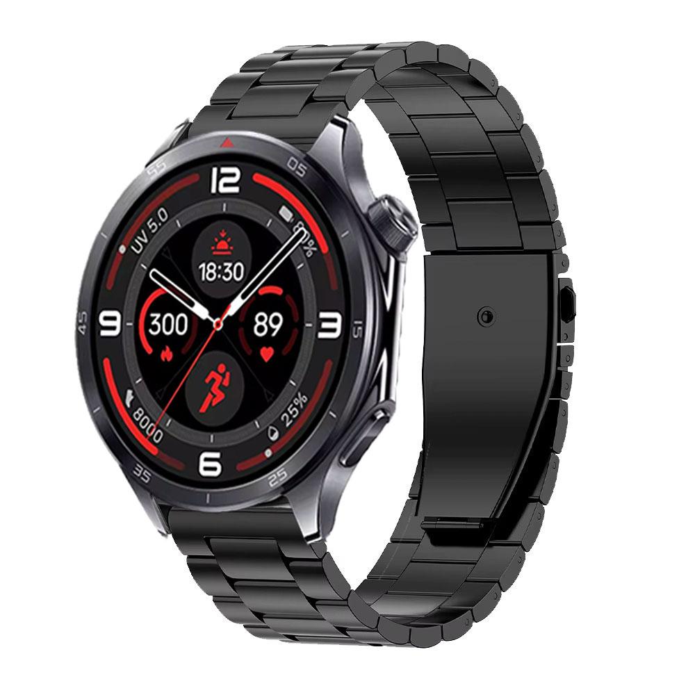 Correa Metálica de 22 mm 18 mm 20 mm para Oneplus Watch Lite/2 2R/3 46 mm 43 mm Pulsera Reemplazable para OPPO Watch S/X2 mini/4 Pro Pulsera
