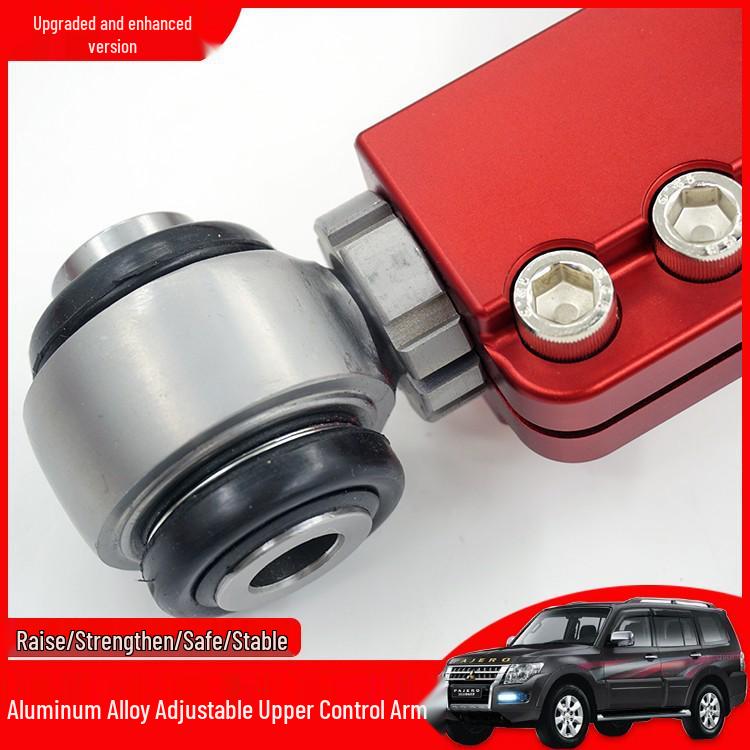 Adjustable Aluminum Alloy Upper Control Arm for Pajero V73-V98 Models