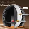 3C Certified Electric Helmet for Women & Men: Warm, Safe & All-Season Motorcycle Half Helmet for Autumn/Winter.