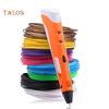 Tool Store 10/20 Colors 5m 1.75mm PLA Refill Filament Consumable for 3D Printer Drawing Pen
