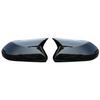 For Toyota Camry 2018-2025 Car Rearview Side Mirror Cover Wing Cap Exterior Door Rear View Case Trim Carbon Fiber Housing Shell