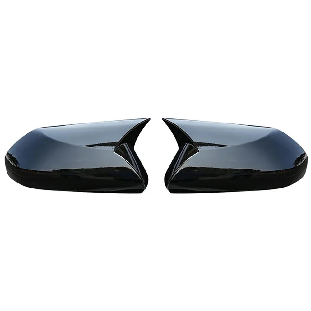 For Toyota Camry 2018-2025 Car Rearview Side Mirror Cover Wing Cap Exterior Door Rear View Case Trim Carbon Fiber Housing Shell