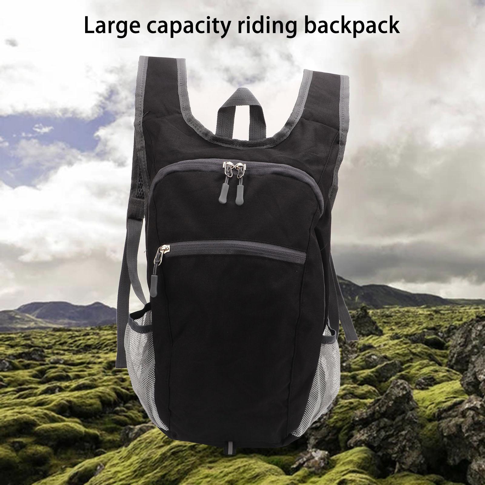 

Легкий складной рюкзак, водонепроницаемый рюкзак для путешествий, походов, спорта на открытом воздухе, складной рюкзак