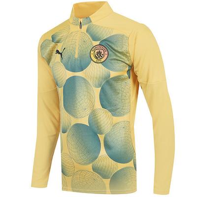 Manchester City 1 4 Zip Training Top Man City