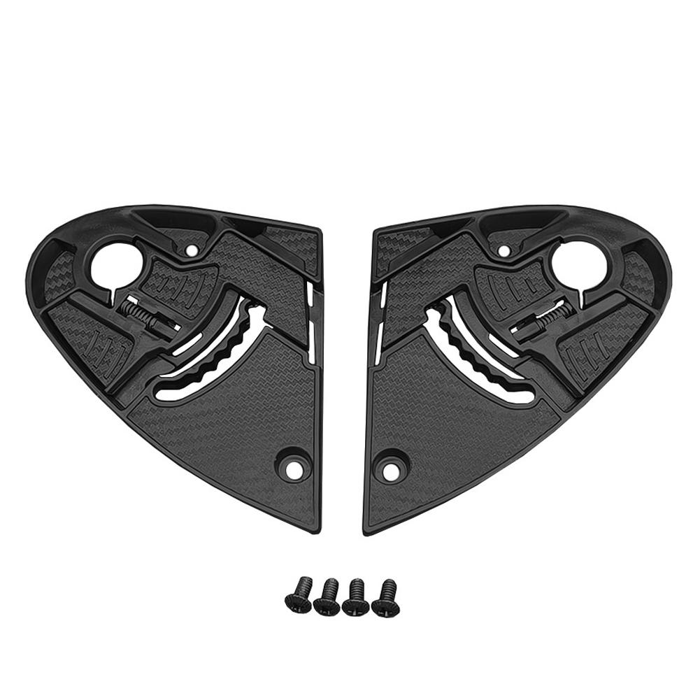2Pcs Helmet Parts for AGV Pista Motorcycle Vent Nose Seal Mouth Button Base Helmet Accessories Motorcycle Equipments & Parts