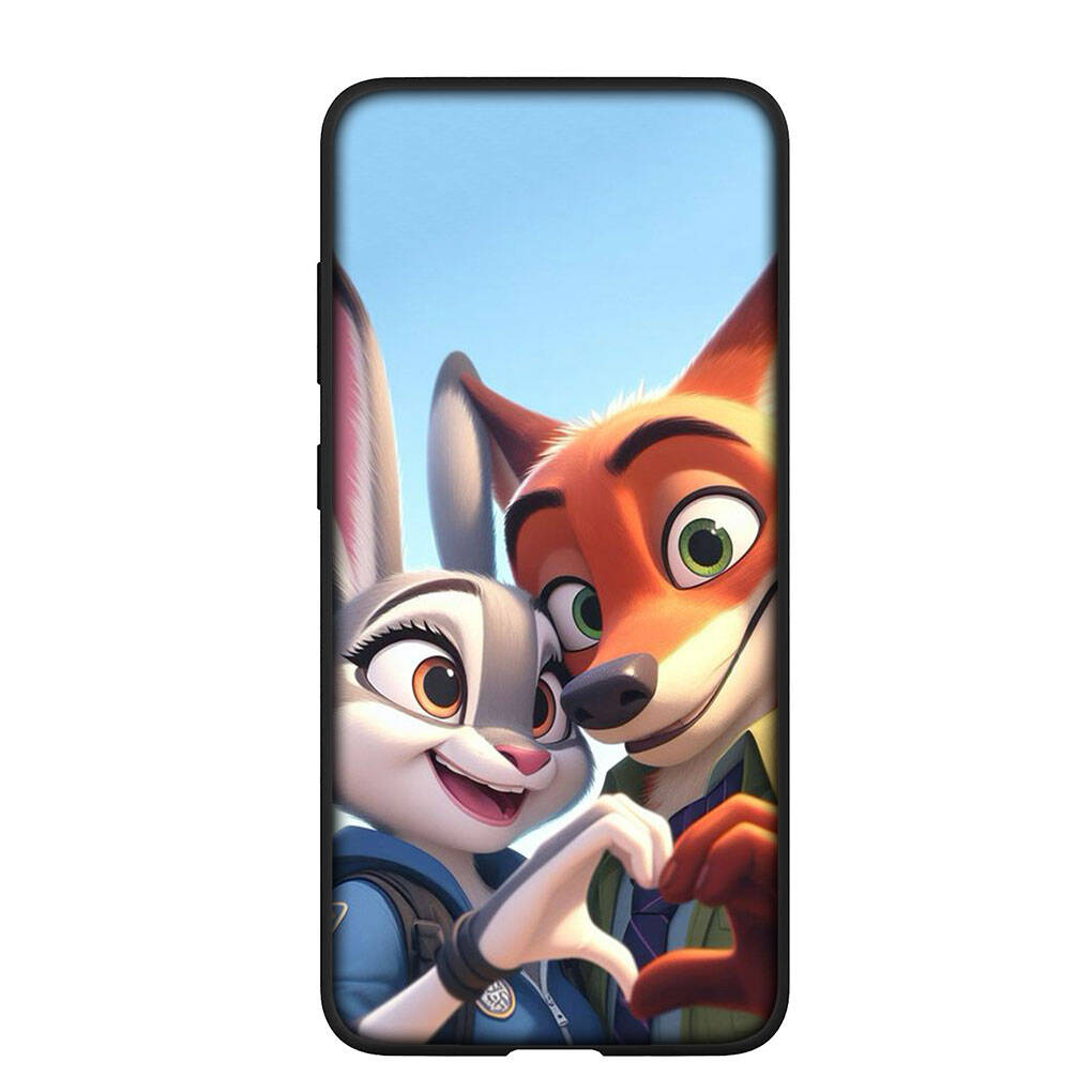 

Phone Case for Samsung Galaxy S25 S23 S22 S24 Ultra FE S9 A05 A06 A15 A16 A36 A37 A35 A54 A55 A56 A57 A25 A26 A53 A17 Zootopia 2 Judy Nick Garys Cover for Samsung Galaxy S10 Plus экрю