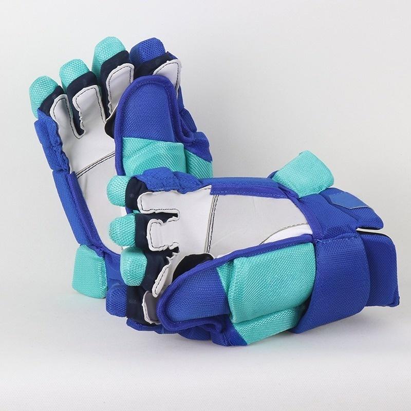 Custom Ice Hockey Gloves Professional Bau White Goalie Gloves for Senior Junior European Pakistan чёрный