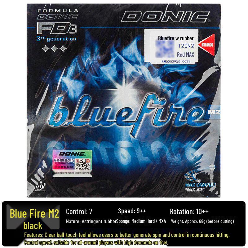 DONIC Bluefire Boosted Galda tenisa gumija