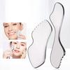 Stainless Steel Gua Sha Board Scraping Body Massager Facial Lifting For Muscle Relaxing Soft Tissue Reduce Head Neck Back Pain