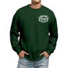 Men's Oversized Long Sleeve Crewneck Sweatshirt Casual Loose
