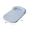 Cat Dog Cooling Mat Breathable Portable Kennel Summer Ice Silks Sleeping Self