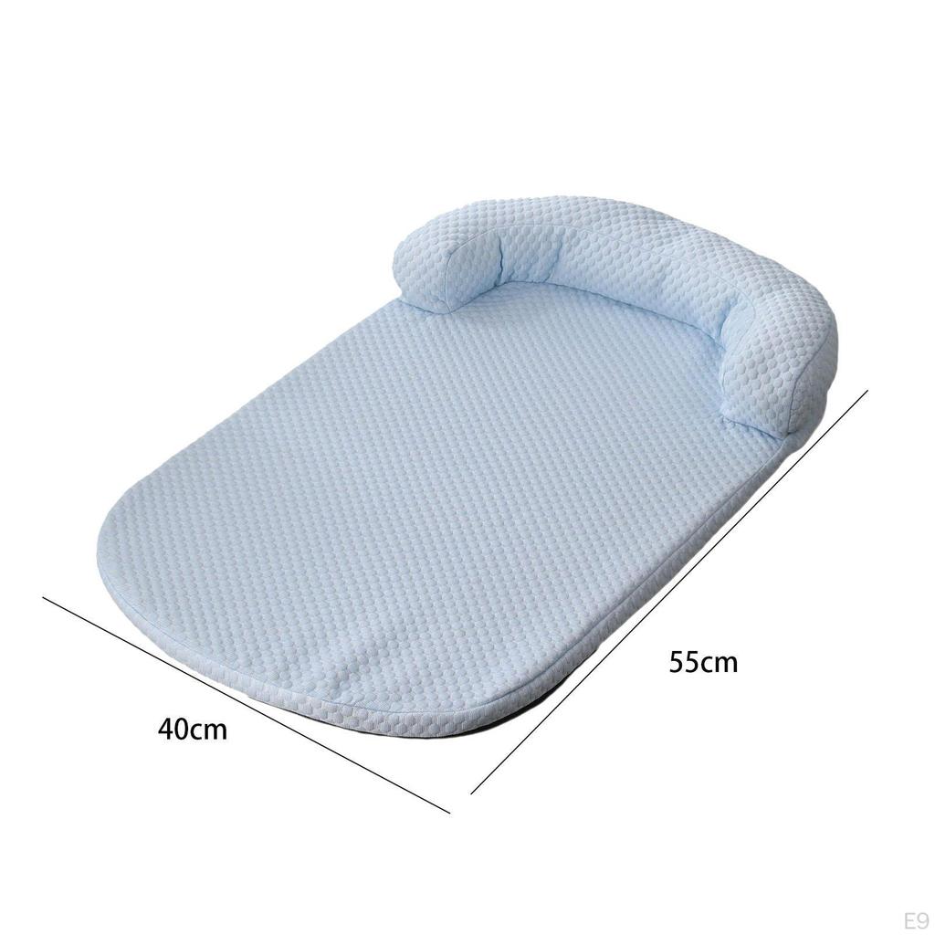 Cat Dog Cooling Mat Breathable Portable Kennel Summer Ice Silks Sleeping Self