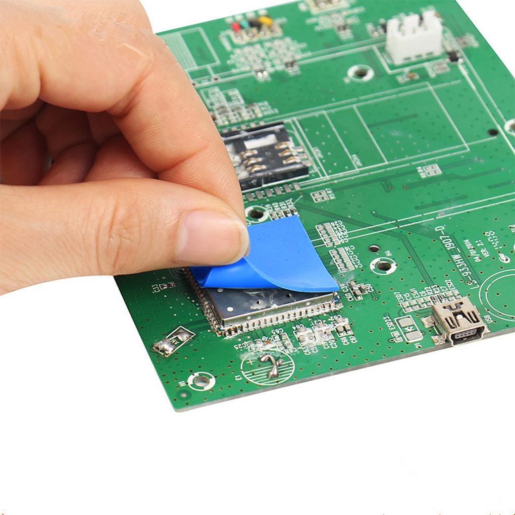 CPU Thermal Pad Silicone Conductive Pad Heatsink Cooling Mat for Computer