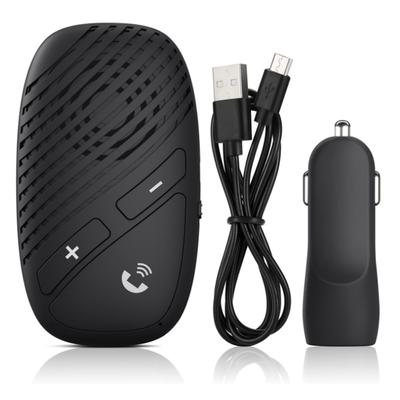 5.0 Sun Shield Car Bluetooth Hands Free Phone Speakerphone Support Four Languages Accessory
