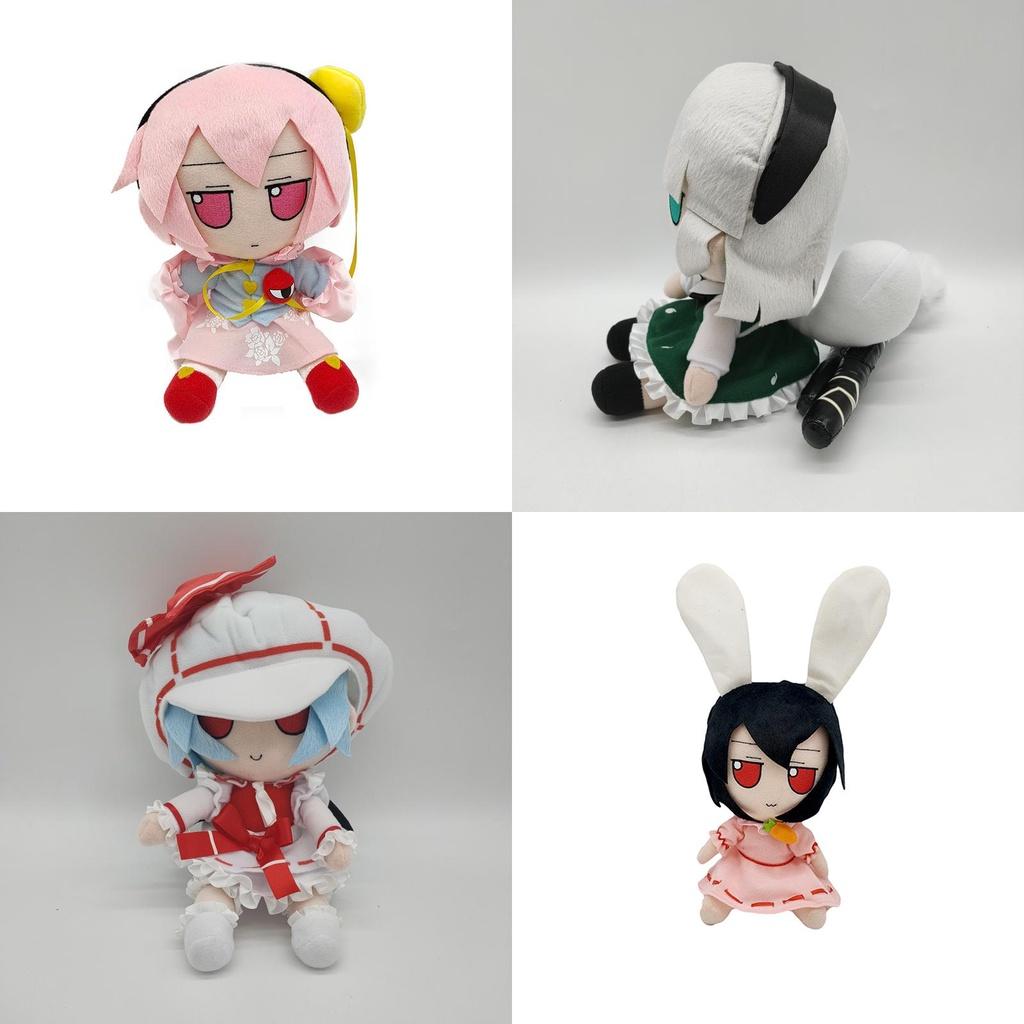 Soft And Skin-friendly Touhou Project Plush Toy For Anime Fans Perfect Collectible