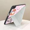 Tablet Case For iPad Air 4 5 M3 M2 1 2 M4 11inch Pro 2025 Pro 11th 10th 9th 8th 7th 12.9inch Mini 6 7 Holder Cover Three Cats