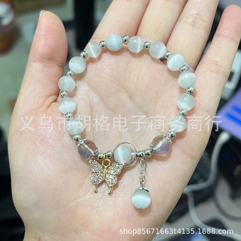 JYL TS Bracelet Blue Tears Obsidian -Channels Calm & Attracts Emotional Luck