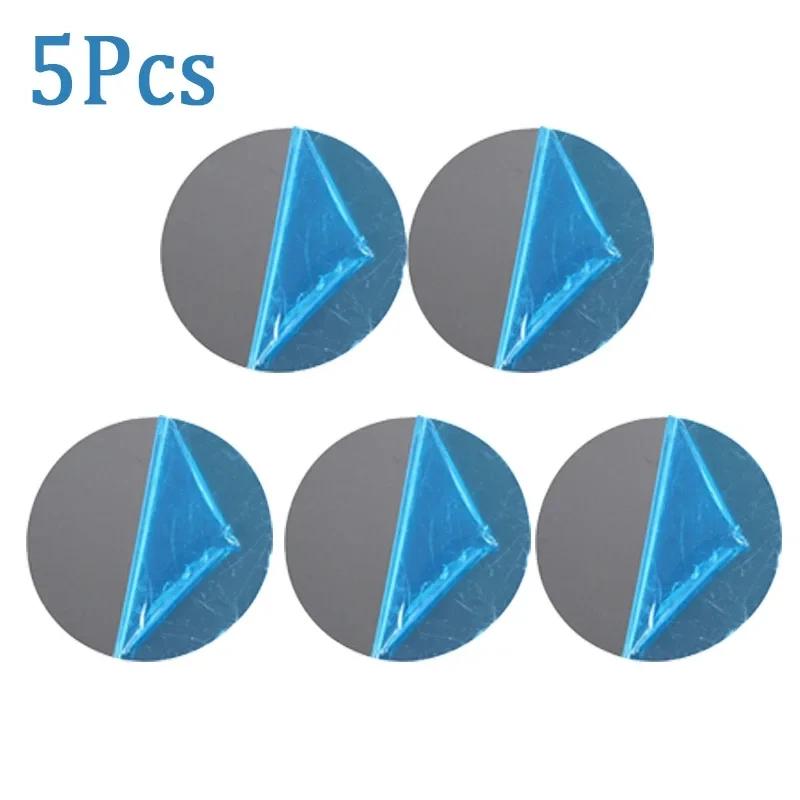 

5/10/20 шт. Наклейки металлическая пластина диск железный лист для магнитного держателя мобильного телефона для магнитных автомобильных держателей для телефонов