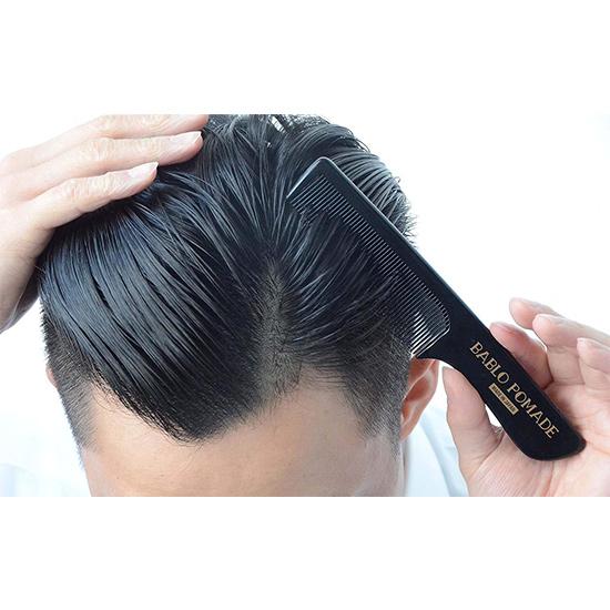BABLO POMADE Original kam for menn - Barber Styling Hair Comb, laget i Japan
