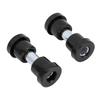 Spring Bushing Kit 70291G01 Metal Polyurethane Golf Cart Leaf Spring Shackle Bushing Sleeves Replacement for Club Car