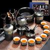 Qianyu Japanese Style Automatic Ceramic Tea Set