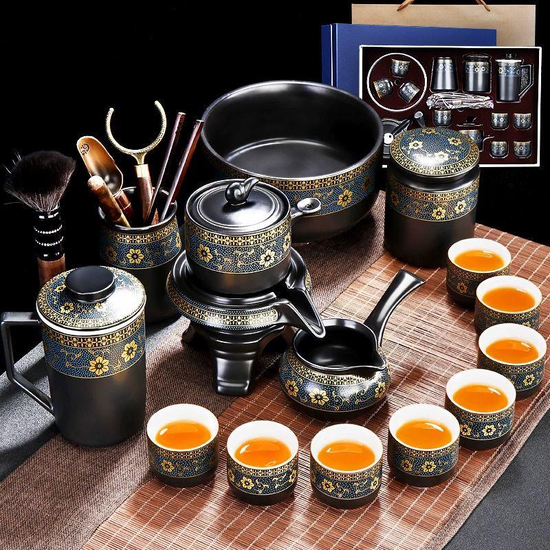 

Qianyu Japanese Style Automatic Ceramic Tea Set