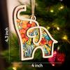 Best Friend, Friendship Elephant Ornament, Elephant Gift for Women, Unique Valentines Gifts for Friends, Birthday Valentines Day Gifts for Friends