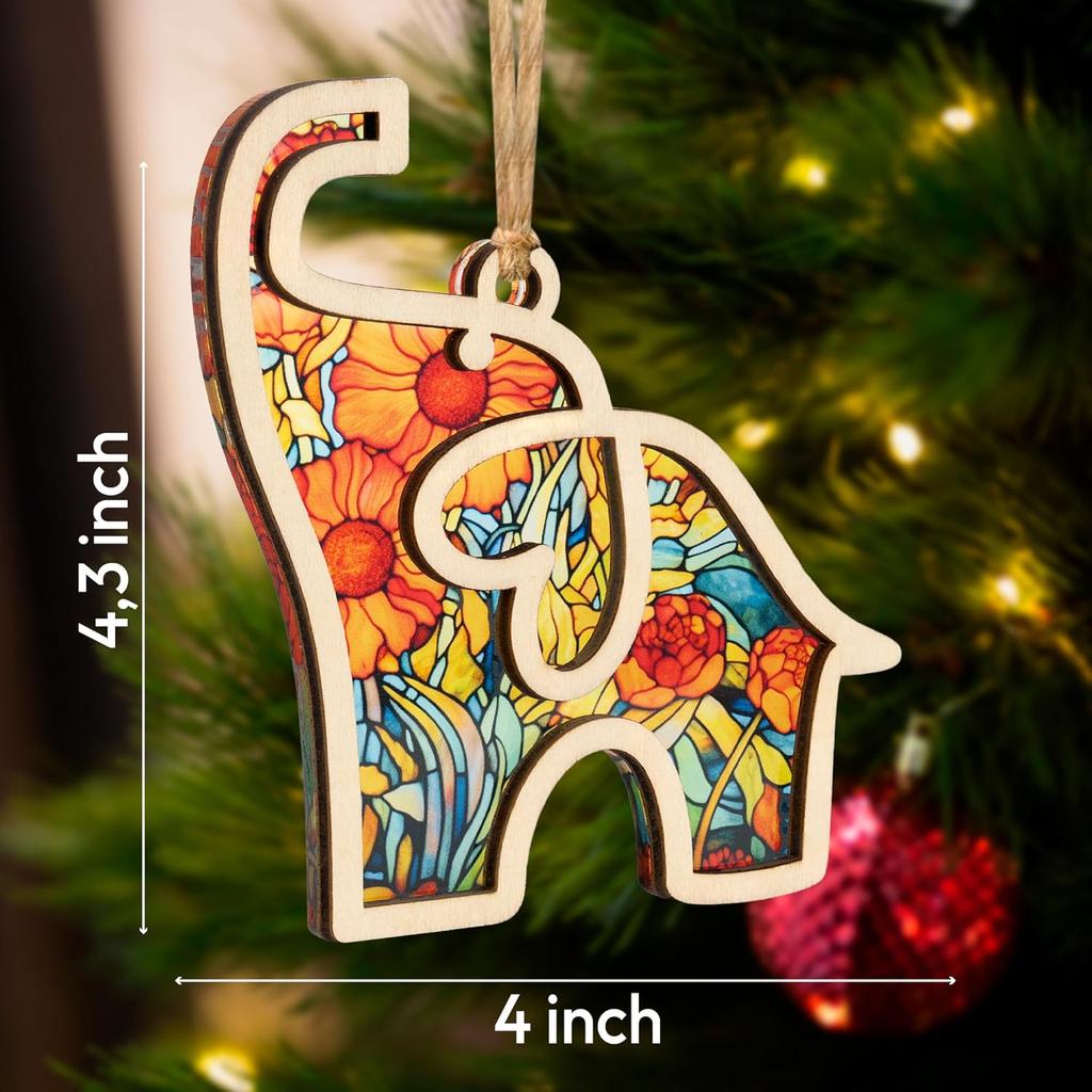 Best Friend, Friendship Elephant Ornament, Elephant Gift for Women, Unique Valentines Gifts for Friends, Birthday Valentines Day Gifts for Friends