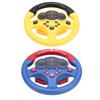 Electric Kids Simulation Steering Wheel Toy Driving Car Steering Wheel Educational Toy