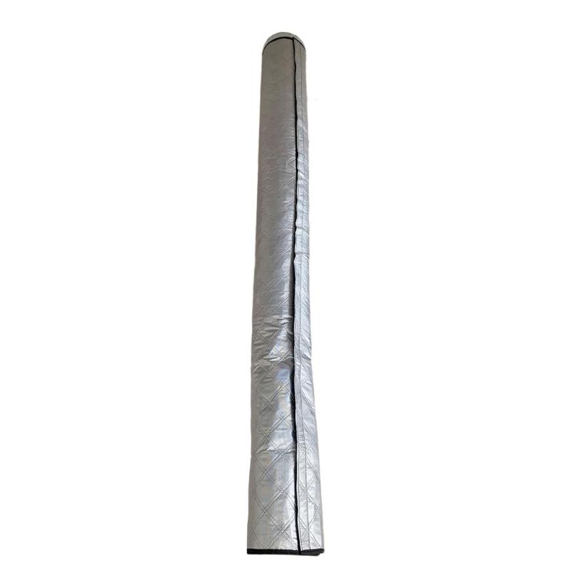 Practical Air Conditioning Hose Insulation Cover Oxford Cloth Texture Suitable for Exhaust Ducts Thermal Protection