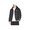 New MLB FW22 Down Jacket Cropped Unisex Black 3ADJA0426-50BKS