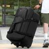 Wheel Bag Large-capacity Oxford Cloth Trolley Travel Bag for Men Women Going Out To Work Storage Folding Luggage Bag Checked Luggage Bag