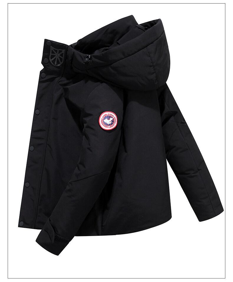 2022 Men's Winter Thick Down Jacket - Couple Style White Duck Down Outdoor Workwear