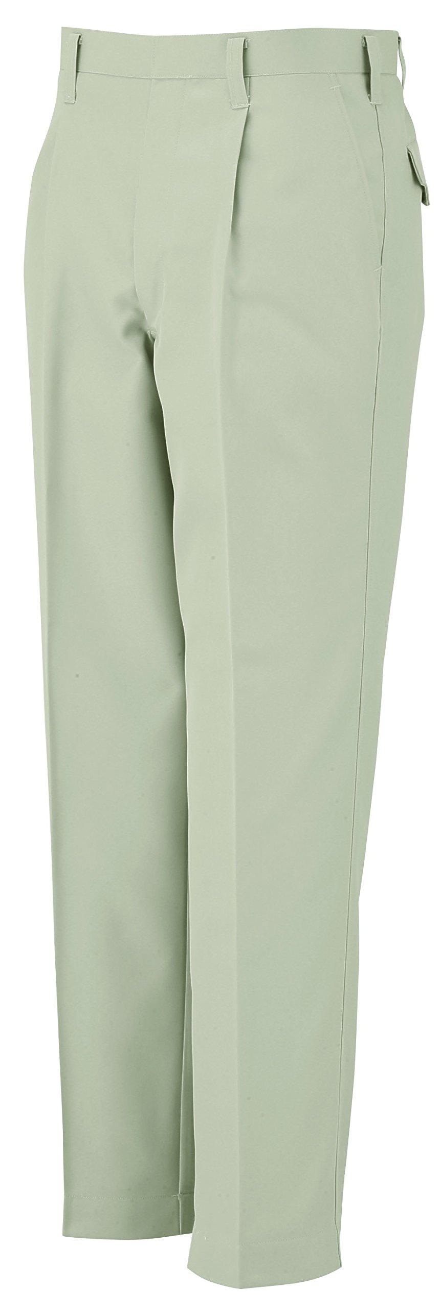 

[CO-COS] K-2103 One-Tuck Slacks, Ivory, Size 110