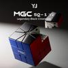 YJ MGC SQ1 V2 UV Magnetischer Speed Cube Professionelles Fidget Spielzeug MGC Square-1 Schwarzer Magischer Würfel Puzzle