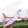 3pcs DIY Creative Aircraft Model Delicate Bird Design Kids Kids Toys Model Rubber Band Powered Aircraft Educational (Random