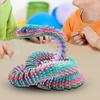 3D Printed Snake Movable Joint Simulation Snake Figurine Creatived Home Office Desktop Ornament New Year Gifts Crafts Gift