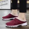 Men Women Plush Slippers Winter Indoor Outdoor Walking Shoes Warm Casual Flats Cotton Shoes Big Size 36-48