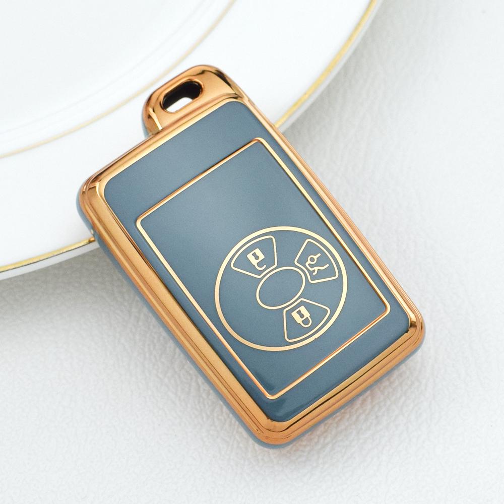 Original Color Car Key Case Cover Shell For LEAPMOTOR C01 B10 C11 Anti-Scratch Durable Auto Key Protector Garnish Accessories