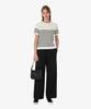 LACOSTE Women'S Striped Short Sleeve Sweater Af415E-56G 70V