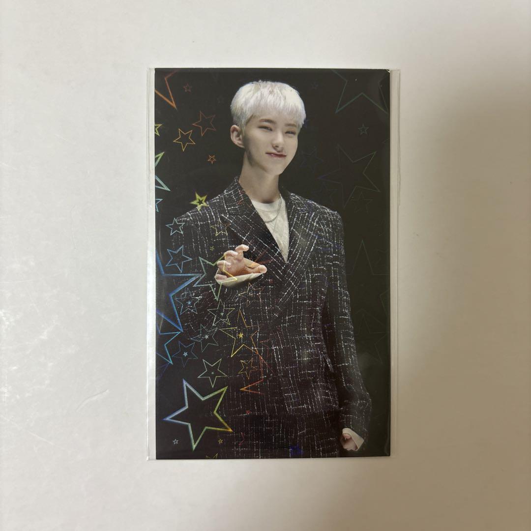 

[USED] Hoshi Rakidoroh FACE THE SUN Tower Records SEVENTEEN Seventeen