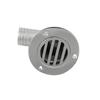AndyMarine Stainless Steel Durable Deck Drain Cockpit Drain Scupper Plug Drainage Boat Accessories Marine Hardware