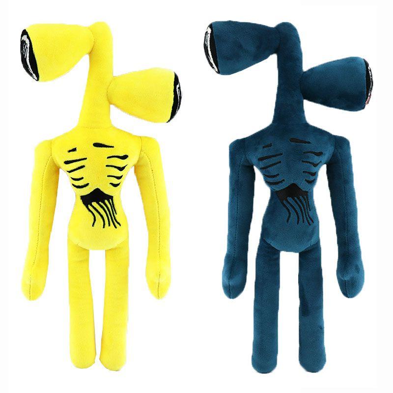 Cuddly Siren Head Plush Toy For Kids And Adults 15.7 Inches Soft Horror Doll