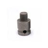 SDS 13 Mm Chuck Adapter for Hammer Drill - 1/2-20 UNF Shank, Keyless Steel Chrome-Vanadium Chuck